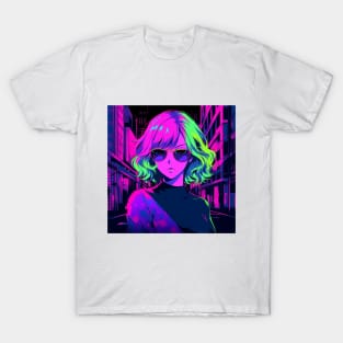 cool girl T-Shirt